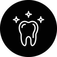 Teeth Icon Design Illustration vector