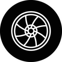 Lens Icon Design Illustration vector