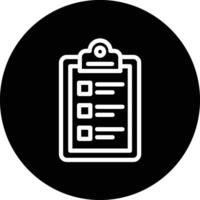 Check list Icon Design Illustration vector