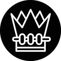 Crown Icon Design Illustration vector