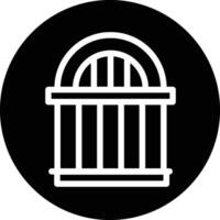 Door Icon Design Illustration vector