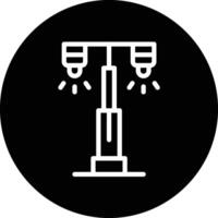 Light bulb Icon Design Illustration vector