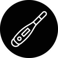 Thermometer Icon Design Illustration vector
