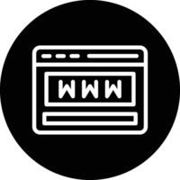 Website Icon Design Illustration vector