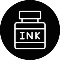 Ink Icon Design Illustration vector