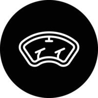 Windscreen Icon Design Illustration vector