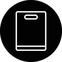 Cutting Board Icon Design Illustration vector