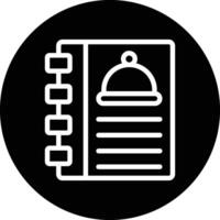 Cookbook Icon Design Illustration vector