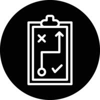 Planning Tag Icon Design Illustration vector