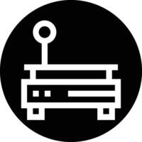 Weight Scale Icon Design Illustration vector