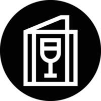 Menu card Icon Design Illustration vector