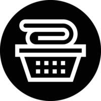Washcloth Icon Design Illustration vector