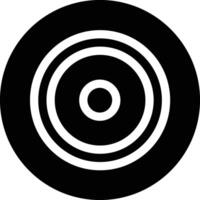 Plate Icon Design Illustration vector