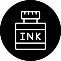Ink Icon Design Illustration vector
