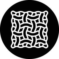 Fabric Icon Design Illustration vector