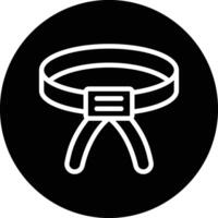 Ribbon Icon Design Illustration vector