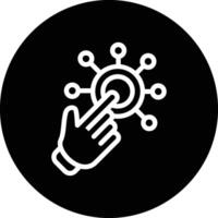 Interaction Icon Design Illustration vector
