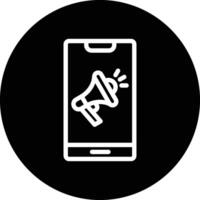 Call to action Icon Design Illustration vector