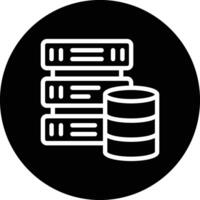 Data driven Icon Design Illustration vector