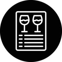 Menu Icon Design Illustration vector