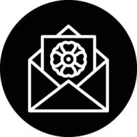 Greeting Card Icon Design Illustration vector