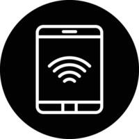 Tablet Icon Design Illustration vector