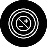 Black and white Icon Design Illustration vector