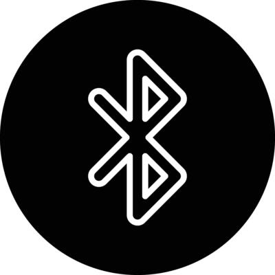Bluetooth Icon Design Illustration