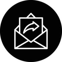 Send Data Icon Design Illustration vector