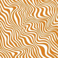 Wavy swirl caramel seamless pattern background vector