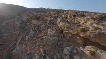 2021 September 28, FPV footage of Crete Island, Greece video
