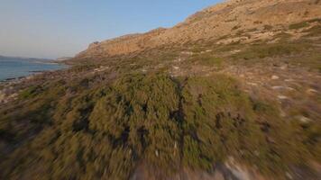 2021 September 28, FPV footage of Crete Island, Greece video