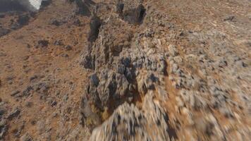 2021 September 28, FPV footage of Crete Island, Greece video