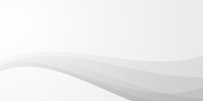White background luxurious business abstract texture with soft beautiful waves vector