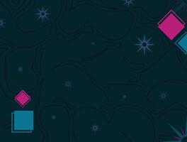 Background Design With Attractive Colors and Different Shapes For Multipurpose Uses vector