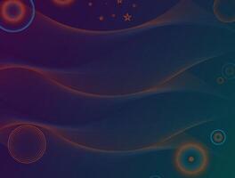 Abstract Pattern Design With Beautiful Color Combination vector
