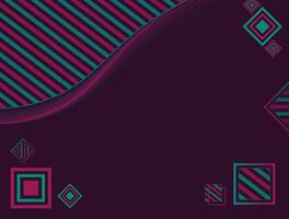Abstract Background Design With Attractive Colors and Different Shapes For Multipurpose Uses vector
