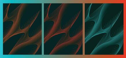 Abstract Background Design With Attractive Colors and Different Shapes For Multipurpose Uses vector