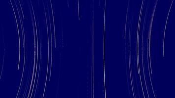 Abstract blue backdrop background featuring spirals, lines, and glowing textures, creating a dynamic and futuristic look for design projects. video