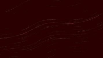 Striking abstract red and black background with flowing curves and gradient texture. Perfect for modern designs. video