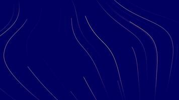 Abstract blue backdrop with flowing waves, spirals and glowing textures. Perfect for modern art, digital design or energy themed images that emphasize movement and contrast. video