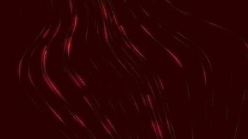 Red and black gradient with flowing curved shapes and a smooth texture video