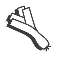 Onion in a thin line. Onion icon. Onion with shadow. vector