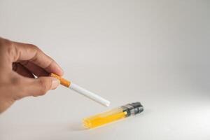 Cigarette and Ape Pen on Display photo