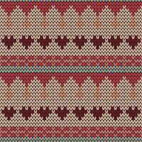 Knitting patterns for sweaters, socks, vector