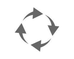 Recycle and Ecology Icons. Reuse and Refuse Concept. Recycling Package Marks. Illustration vector