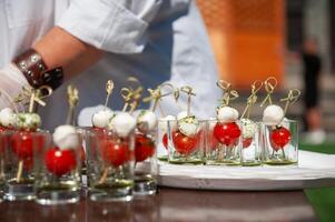 Food catering concept photo