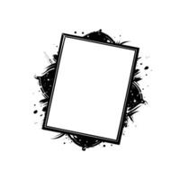 Elegant Scrollwork Frame Elements vector
