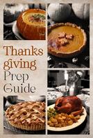 Minimalist Thanksgiving Prep Guide for Pinterest Pin Template