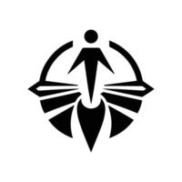Stylish Movement Arrow Set Collection vector